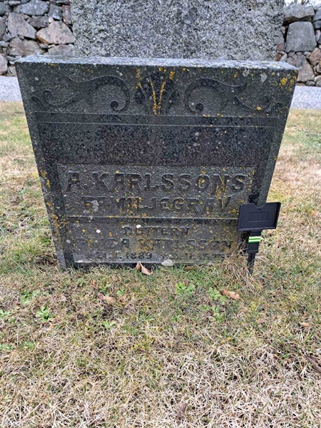 Grave number: KG A  1080, 1081