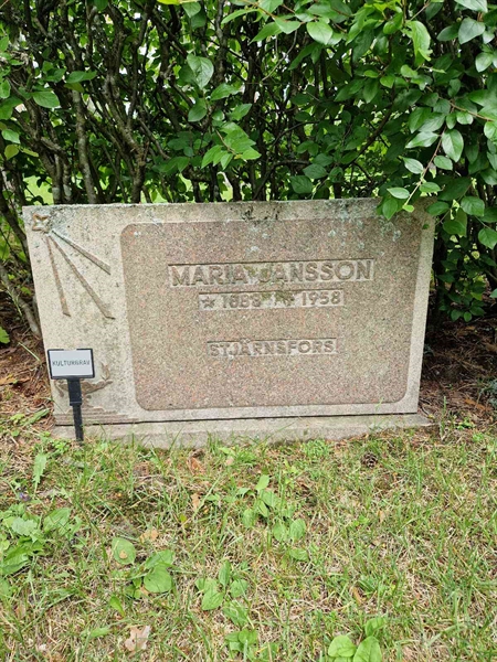 Grave number: 1 KV.3    91
