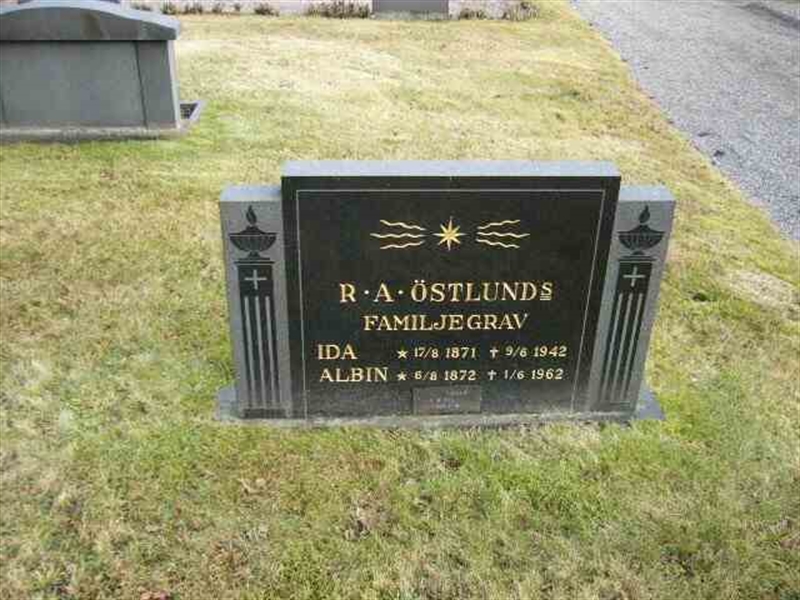 Grave number: BK 03    30