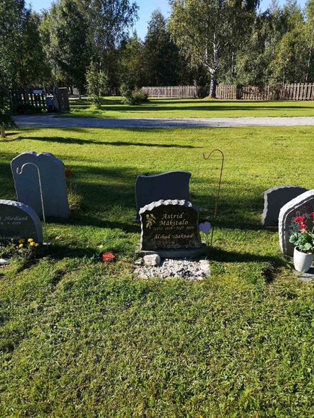 Grave number: NK 22    46