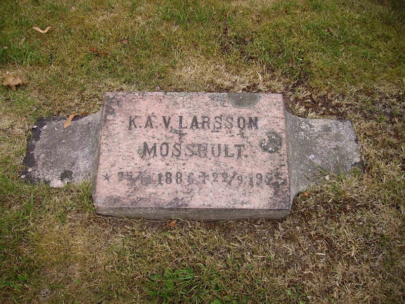 Grave number: 2 F   363