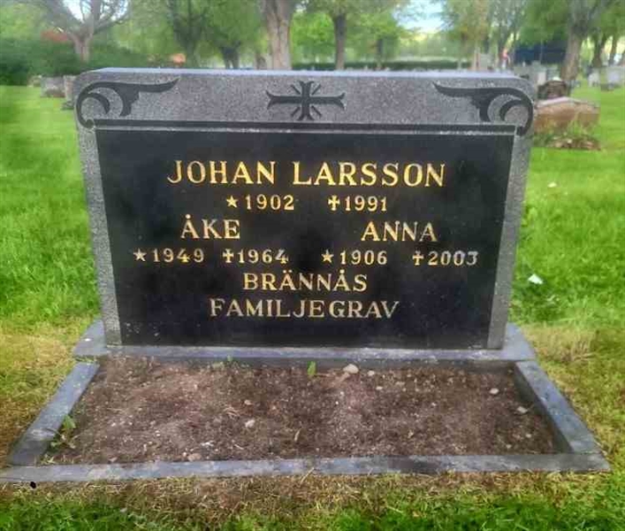 Grave number: 1 F1 52