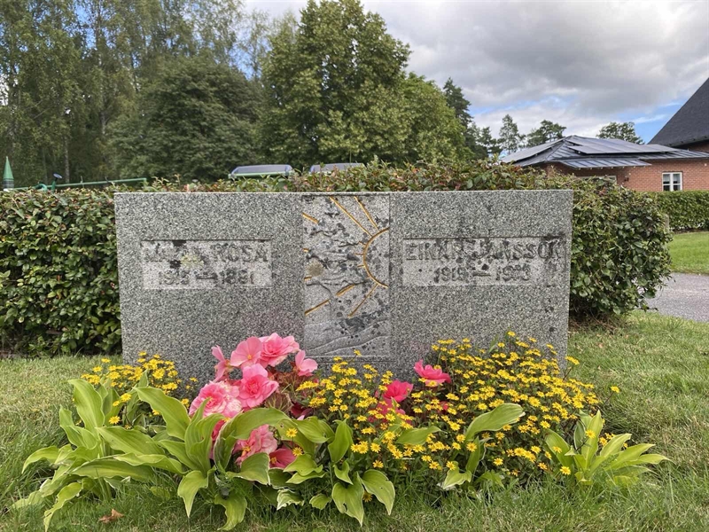 Grave number: 1 18 5, 6