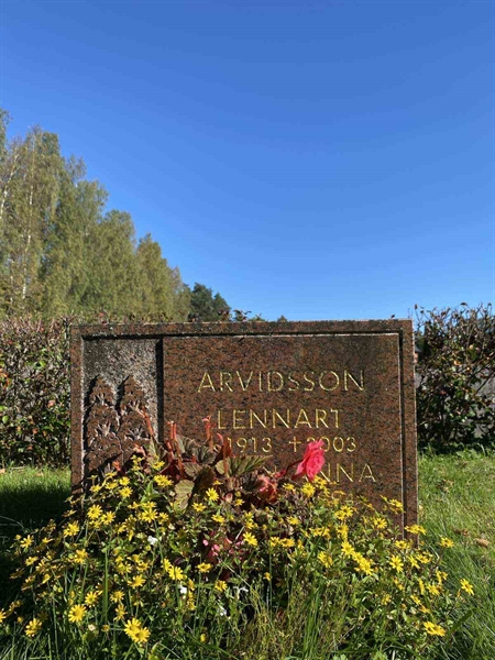 Grave number: 1 22     97