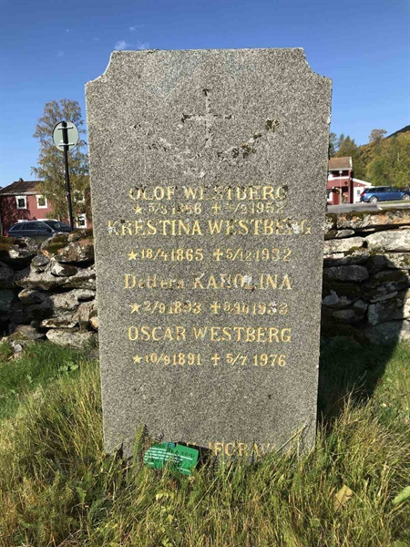 Grave number: ÅR A    20, 21