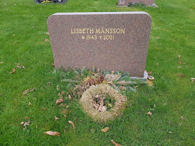 Grave number: 01  3335