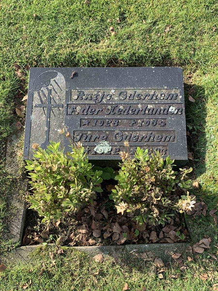 Grave number: VK B   222