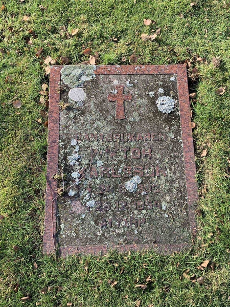 Grave number: VK B   224