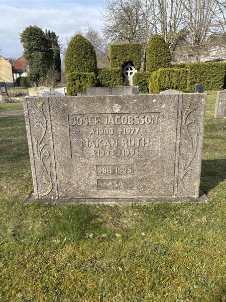 Grave number: LI 73