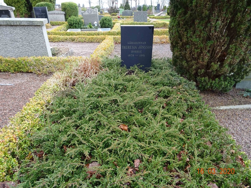 Grave number: NK 3 BD    20