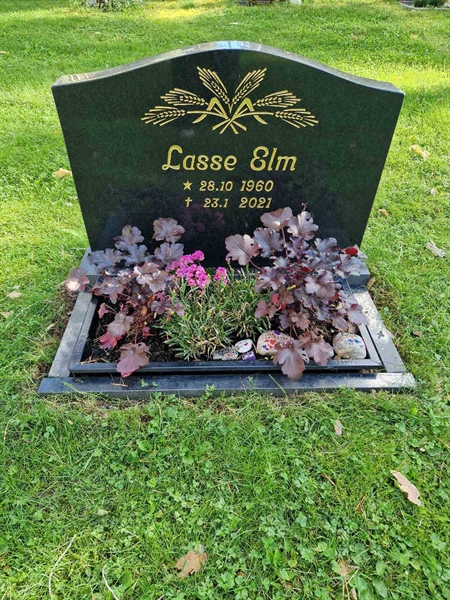 Grave number: 1 KV16   184