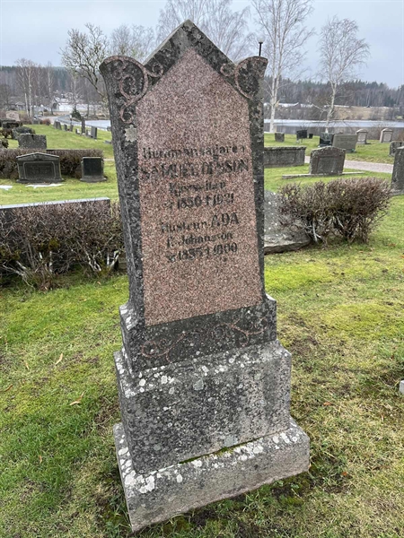 Hautatunnus: Vårv Kv3 165+166