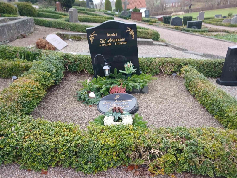 Gravnummer: Si B    32, 33