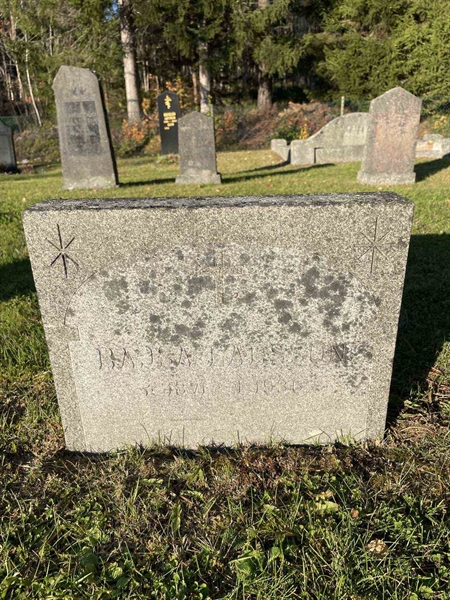 Gravnummer: R 2    47-E