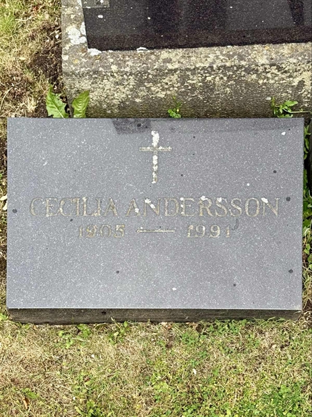 Grave number: FÅ D 61