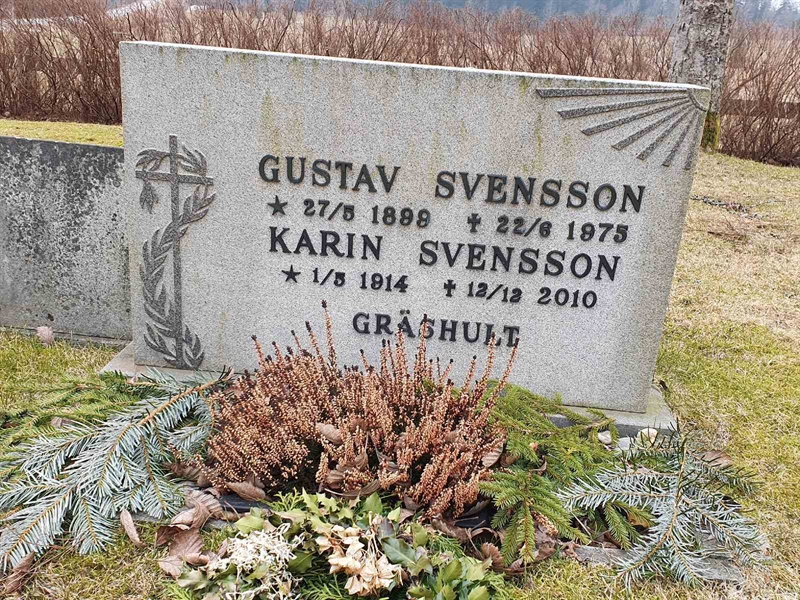 Grave number: HA NYA    71-72