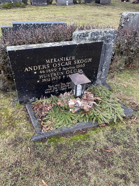 Grave number: Vårv Kv3 276+277