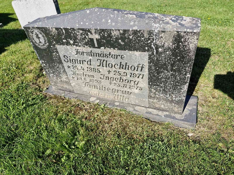 Gravnummer: 1 TRÖST 18C