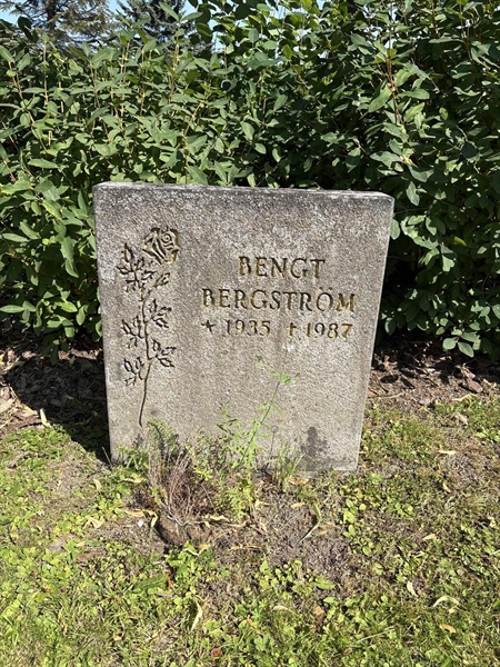 Grave number: 1 B1    73