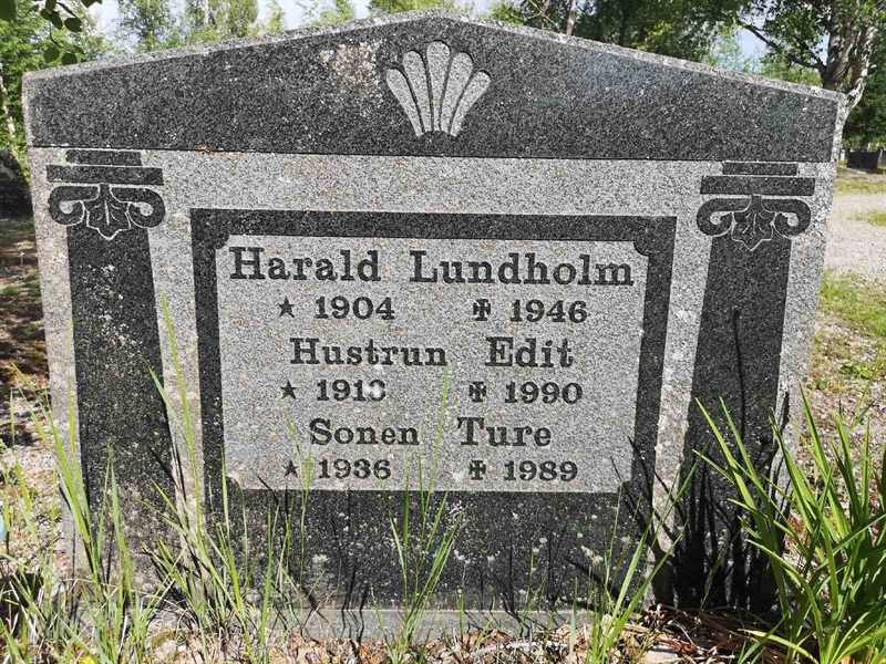 Gravnummer: SK M    12