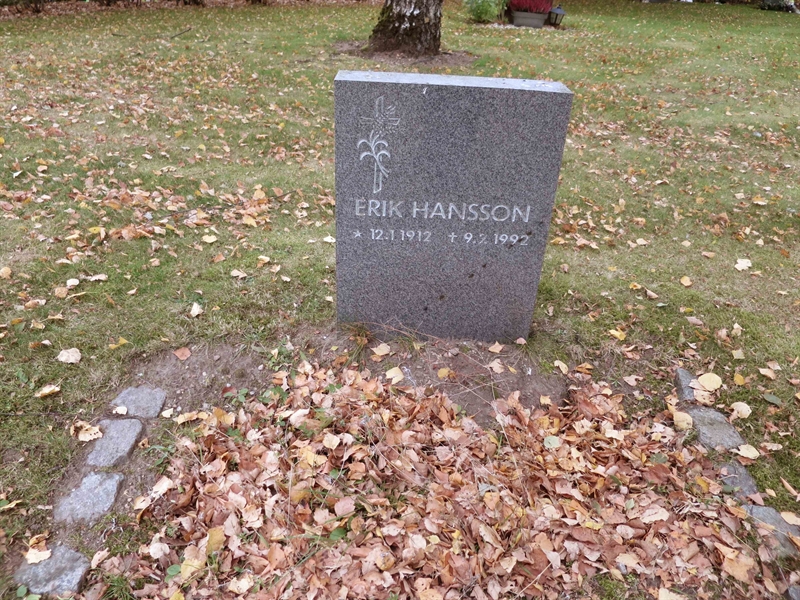 Grave number: HNB I    26