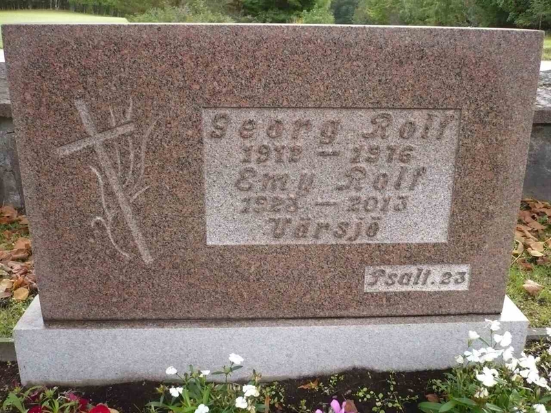 Grave number: SKF D   245, 246