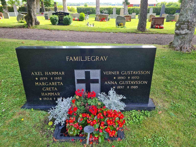 Gravnummer: Ut   142