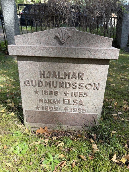 Grave number: 1 NU    66