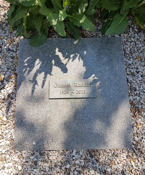 Grave number: LB ASK    019