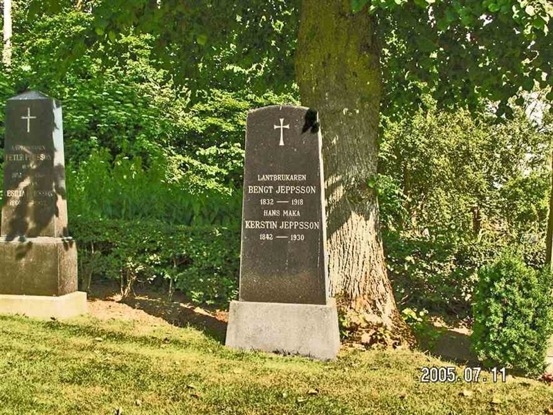 Grave number: 2 Östr 1   408, 409