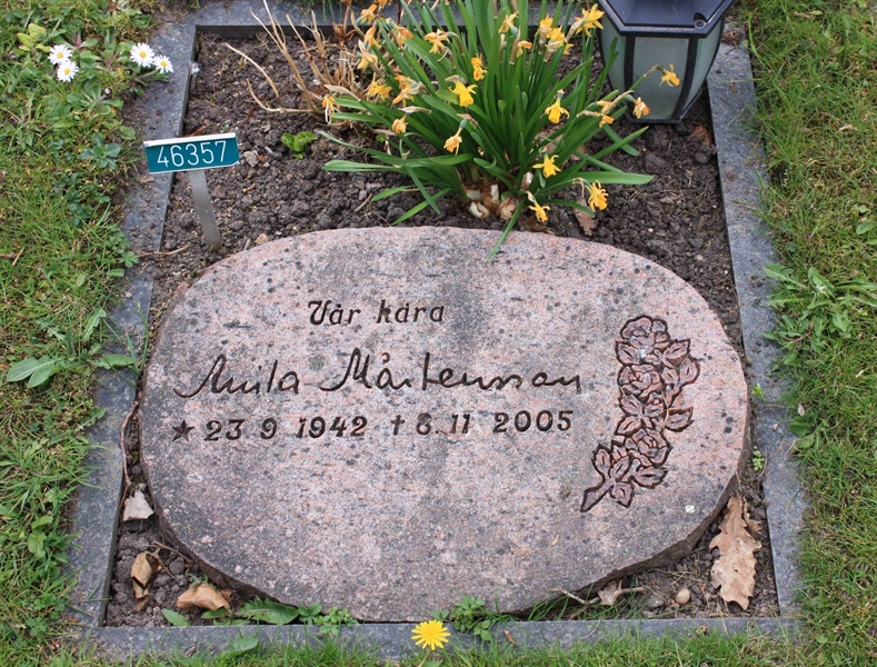 Grave number: Ö 46   357