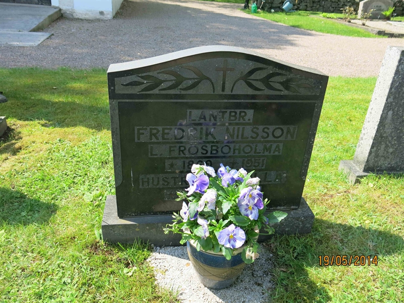 Grave number: Vitt N13    3:A, 3:B