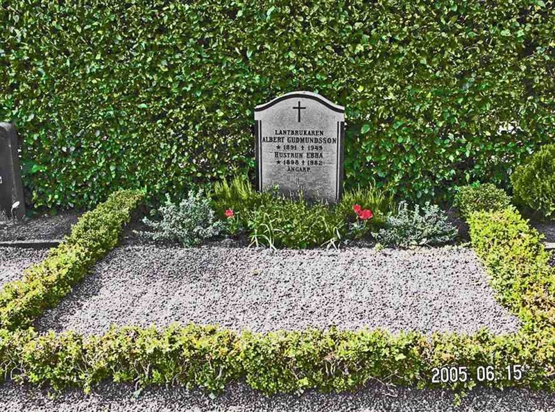 Grave number: 2 Södr A    93, 94