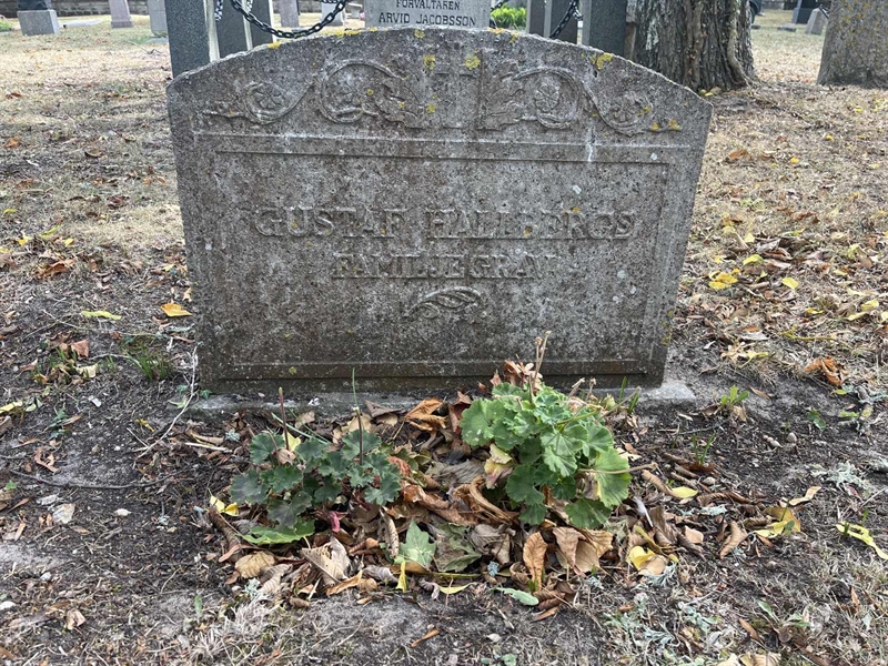 Grave number: Ö 14    26.A-B