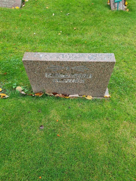 Grave number: KG 09   802