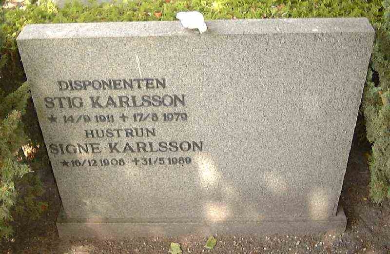 Grave number: VK II   134