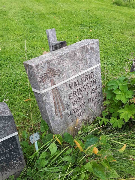 Gravnummer: NK A A    22