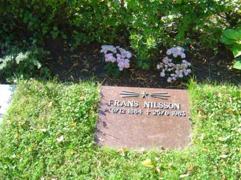 Grave number: FLÄ URNL   102