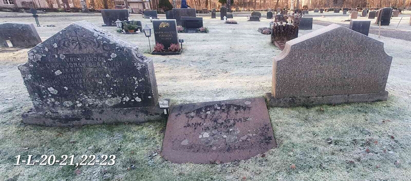 Grave number: 1 L    24-25