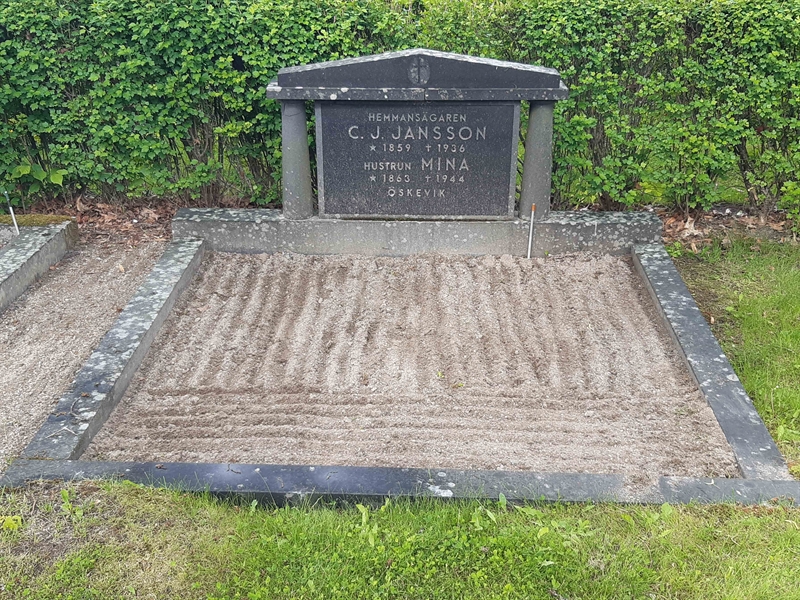 Grave number: NO 23    62