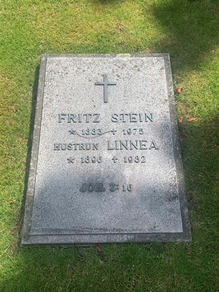 Grave number: GK I 21 a, 21 b