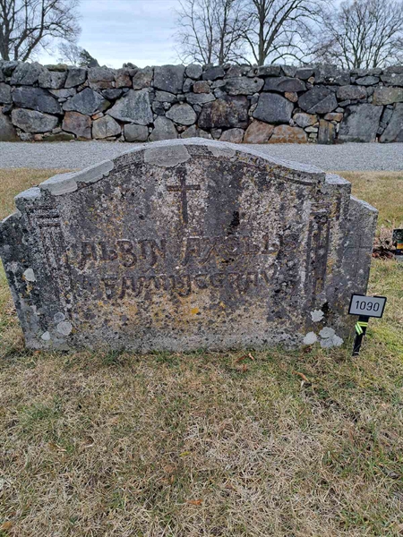 Grave number: KG A  1090, 1091