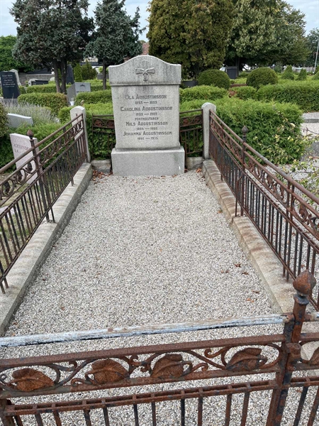 Grave number: VK I   116