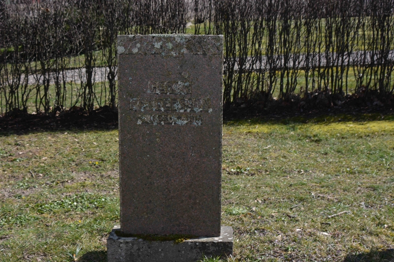 Grave number: B1 9    89