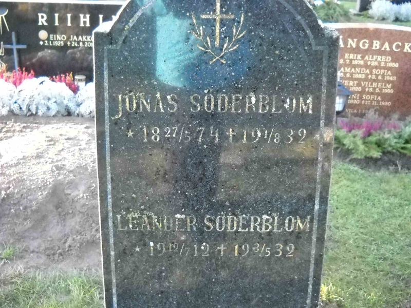 Grave number: 1 GB2 06     45