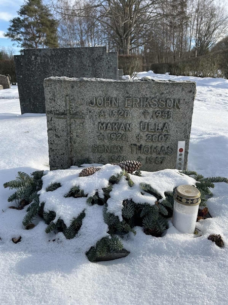 Gravnummer: SJ A    18, 19, 20