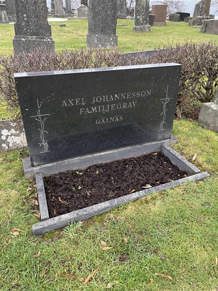 Hautatunnus: Vårv Kv3 209+210