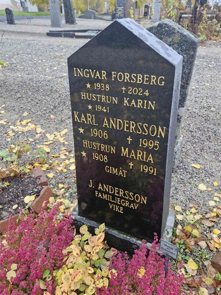 Grave number: AK A   476-478