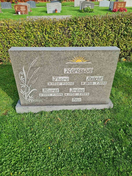 Grave number: K1 05   309, 310