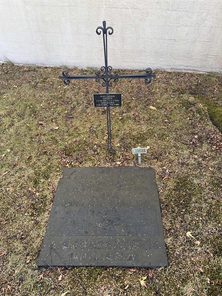 Grave number: 1 NU    41B